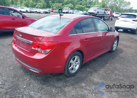 2012 Chevrolet Cruze 1Lt из США, поврежденный, VIN 1G1PF5SC5C7325300